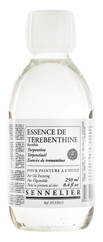 Image of Oljemedium Sennelier Rectified turpentine spirits > 250 ml 135013 3046450137702