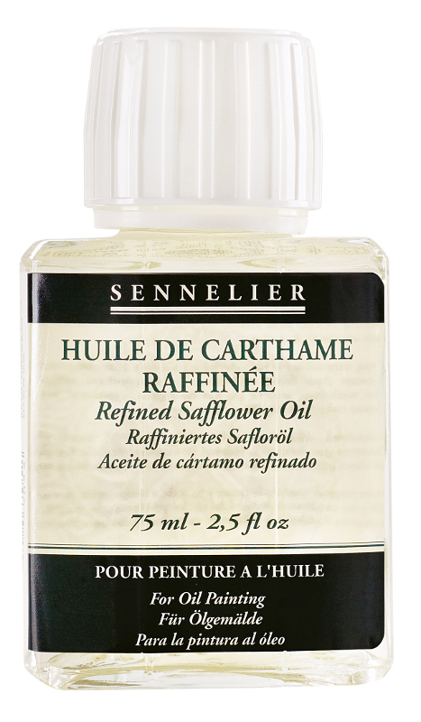 Image of Oljemedium Sennelier Refined safflower oil > of 75 ml (5F) 135036 3046450466826