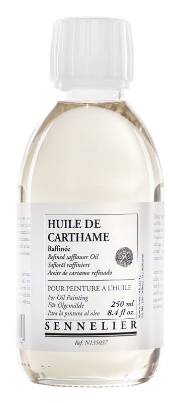 Image of Oljemedium Sennelier Refined safflower oil > 250 ml 135037 3046450225447