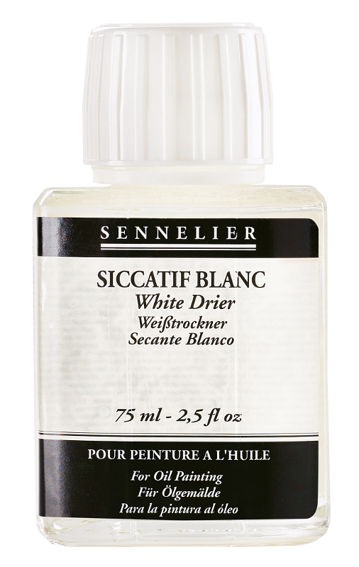 Image of Oljemedium Sennelier White drier >Sickativ 75 ml (5F) 135051 3046450466840