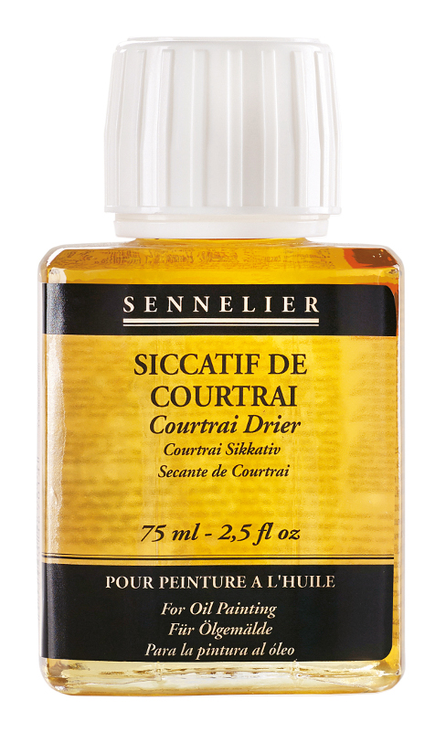 Image of Oljemedium Sennelier Courtrai drier Sickativ 75 ml (5F) 135061 3046450466857