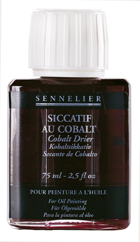 Image of Oljemedium Sennelier Cobalt drier Sickativ 75 ml (5F) 135071 3046450466864