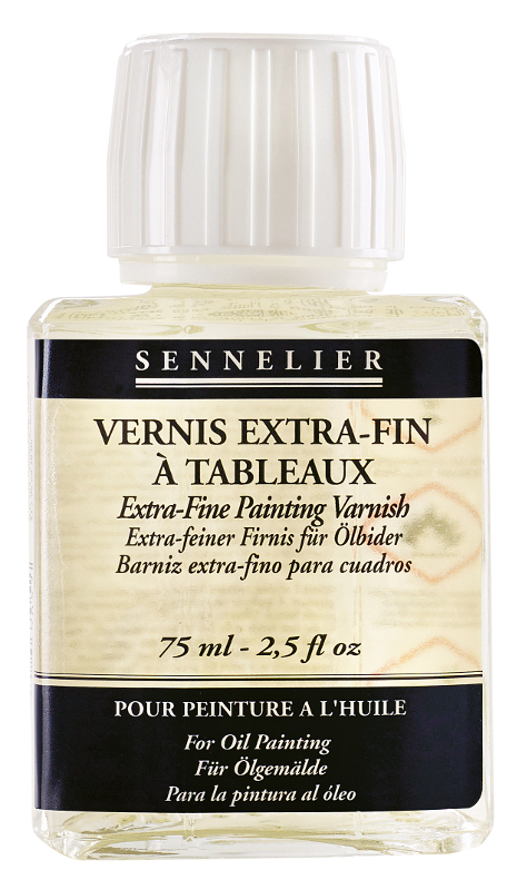 Image of Fernissa Sennelier Extra fine painting varnish Damar of 75 ml (5F) 135101 3046450466734