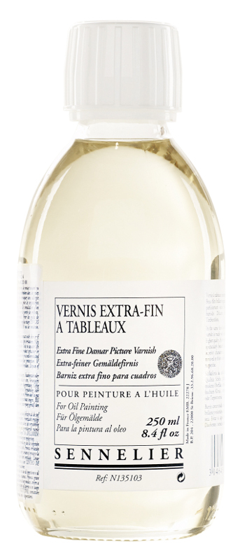 Image of Fernissa Sennelier Extra fine painting varnish Damar 250 ml 135103 3046450138129
