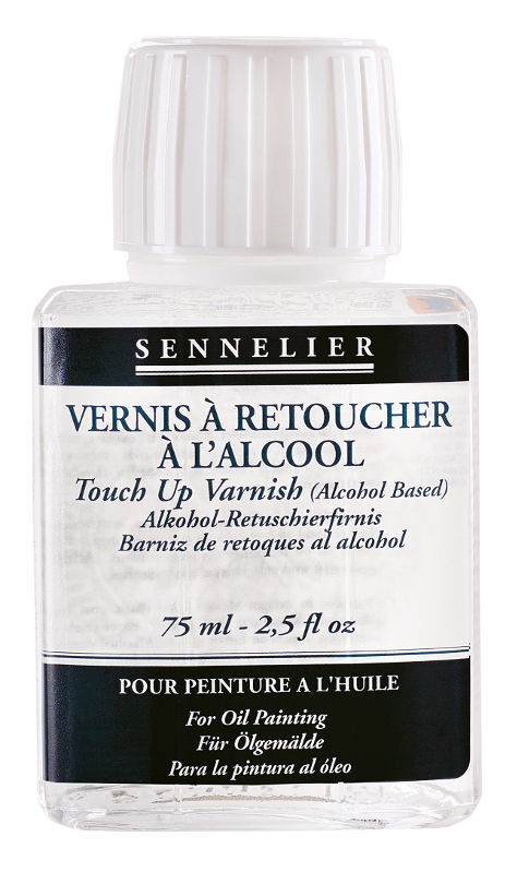 Image of Fernissa Sennelier Alcohol-based retouching varnish > 75 ml (5F) 135121 3046450466741