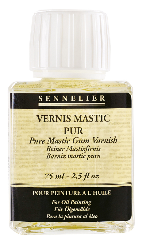 Image of Fernissa Sennelier Pure mastic gum varnish >  75 ml (5F) 135131 3046450466758