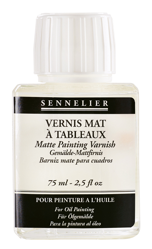 Image of Fernissa Sennelier Matte painting varnish >  75 ml (5F) 135141 3046450466765