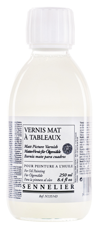 Image of Fernissa Sennelier Matte painting varnish > 250 ml 135143 3046450138273