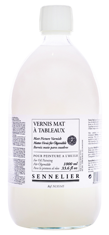 Image of Fernissa Sennelier Matte painting varnish > 1 Liter 135145 3046450138297