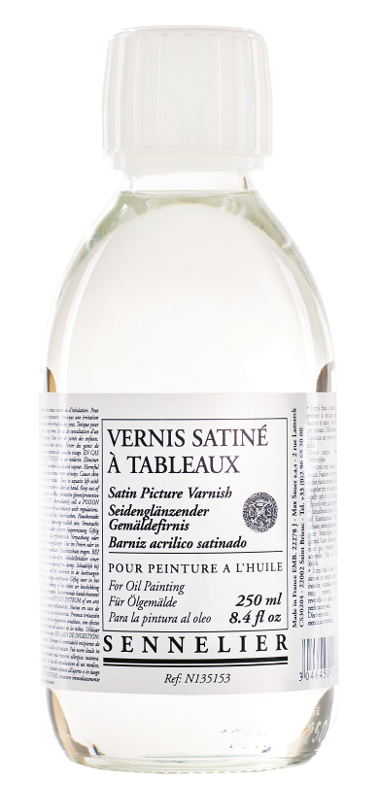 Image of Fernissa Sennelier Satin painting varnish > 250 ml 135153 3046450138327