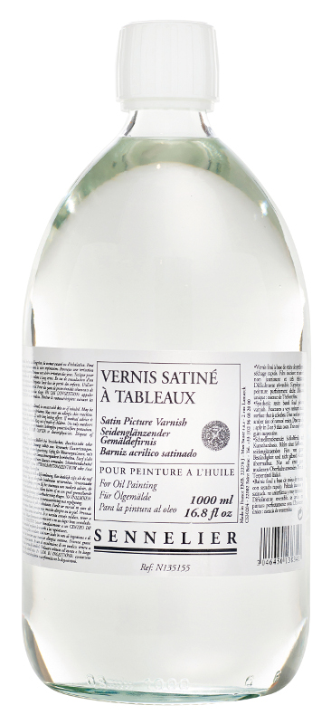 Image of Fernissa Sennelier Satin painting varnish > 1 Liter 135155 3046450138341