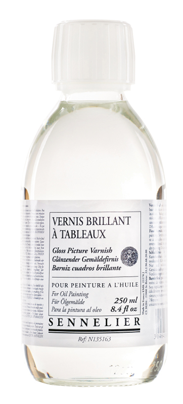 Image of Fernissa Sennelier Glossy painting varnish > 250 ml 135163 3046450138426