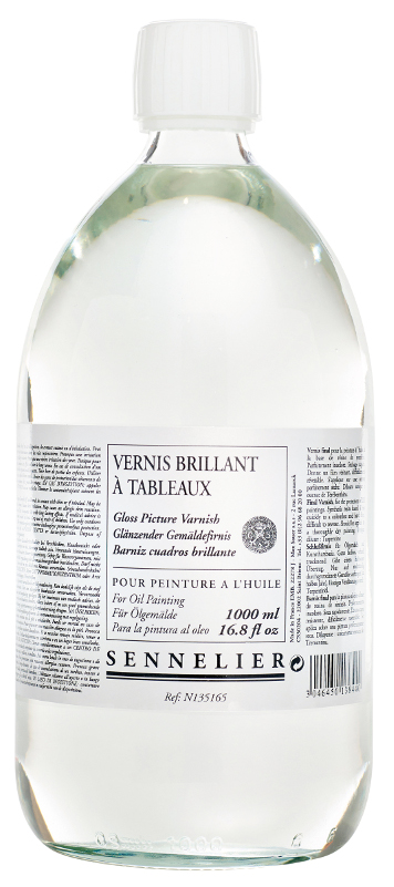 Image of Fernissa Sennelier Glossy painting varnish > 1 Liter 135165 3046450138440