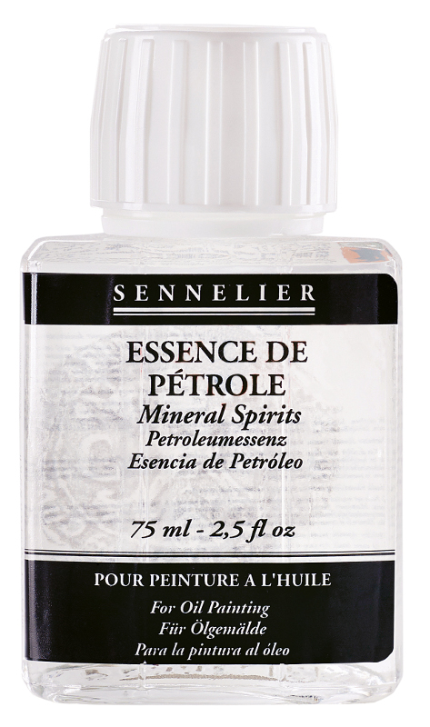 Image of Oljemedium Sennelier Mineral spirits > 75 ml (5F) 135171 3046450466871