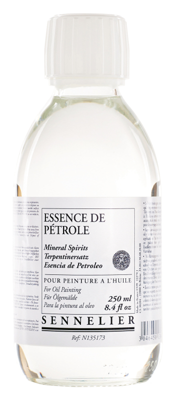 Image of Oljemedium Sennelier Mineral spirits > 250 ml 135173 3046450138471