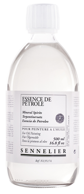Image of Oljemedium Sennelier Mineral spirits > 500 ml 135174 3046450138488