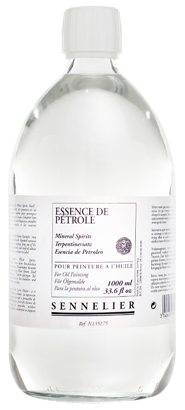 Image of Oljemedium Sennelier Mineral spirits > 1 Liter 135175 3046450138495