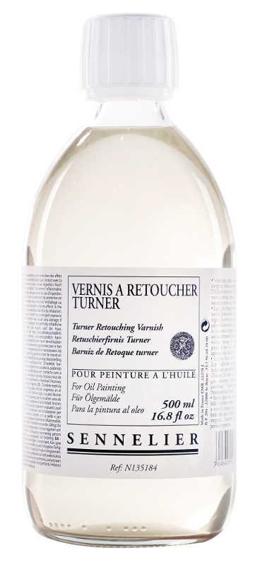 Image of Fernissa Sennelier Turner retouching varnish > 500 ml 135184 3046450138587