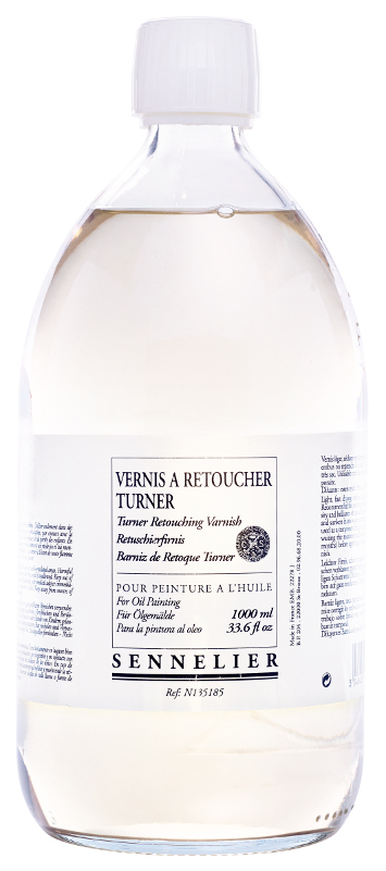 Image of Fernissa Sennelier Turner retouching varnish > 1 Liter 135185 3046450138594