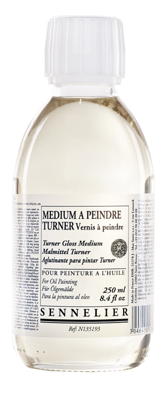 Image of Oljemedium Sennelier Turner painting medium > 250 ml 135193 3046450138624
