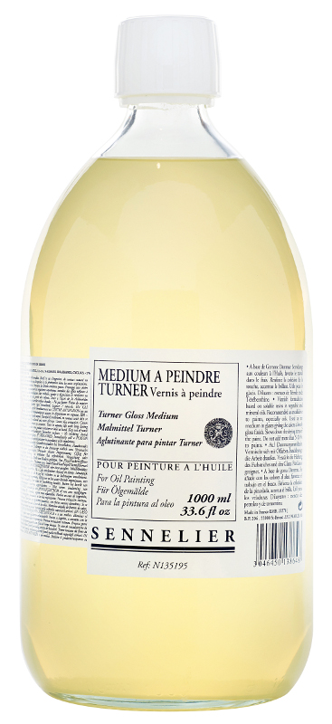 Image of Oljemedium Sennelier Turner painting medium > 1 Liter 135195 3046450138648