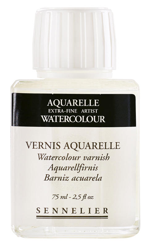Image of Akvarellmedium Sennelier Watercolour varnish > 75ml (5F) 135301 3046450041566