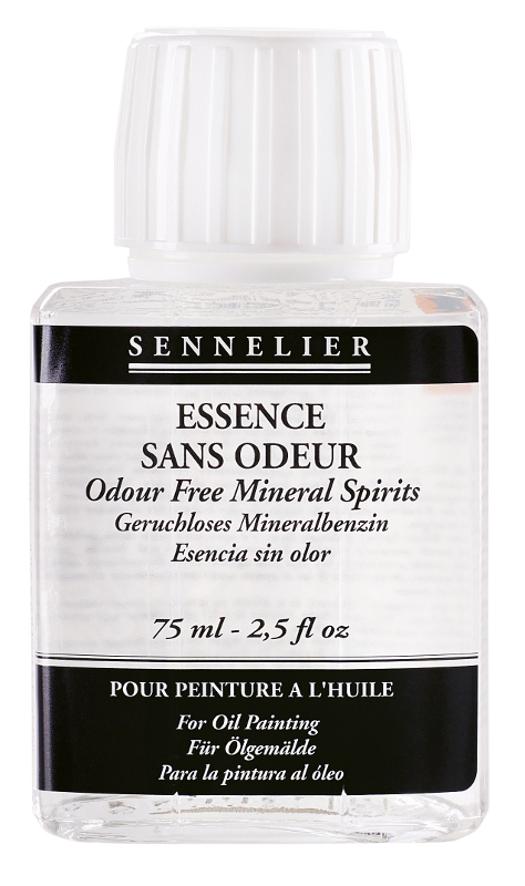 Image of Oljemedium Sennelier Odour free mineral spirits > 75 ml (5F) 135361 3046450466956