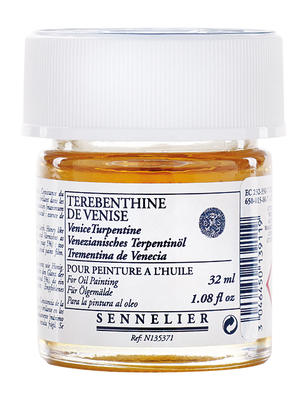 Image of Oljemedium Sennelier Venice turpentine > 32 ml (4F) 135371 3046450139119