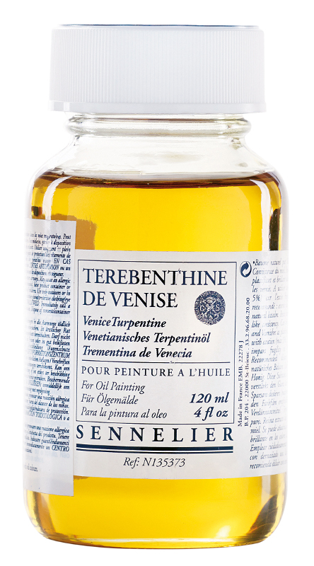 Image of Oljemedium Sennelier Venice turpentine > 120 ml 135373 3046450282280
