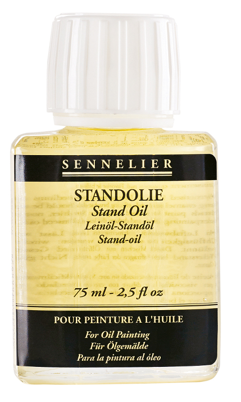 Image of Oljemedium Sennelier Stand oil > 75 ml (5F) 135383 3046450466895