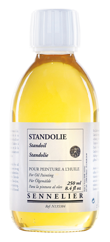 Image of Oljemedium Sennelier Stand oil > 250 ml 135384 3046450190653