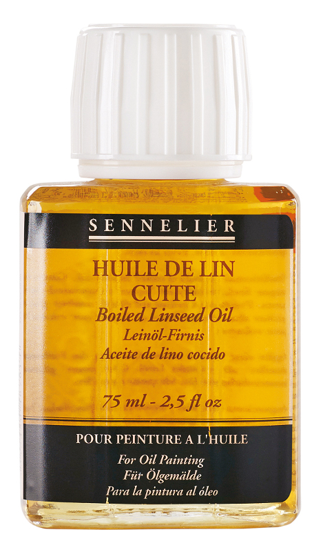 Image of Oljemedium Sennelier Boiled linseed oil > 75 ml (5F) 135398 3046450466901