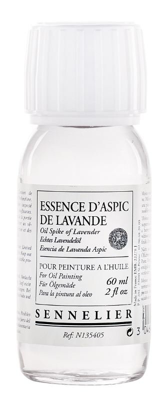 Image of Oljemedium Sennelier Spike lavander oil > 60 ml (6F) 135405 3046450190684