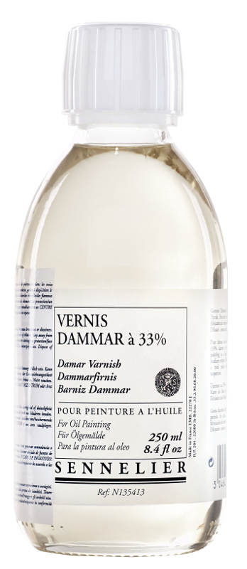 Image of Oljemedium Sennelier Dammar varnish > 250 ml 135413 3046450139256