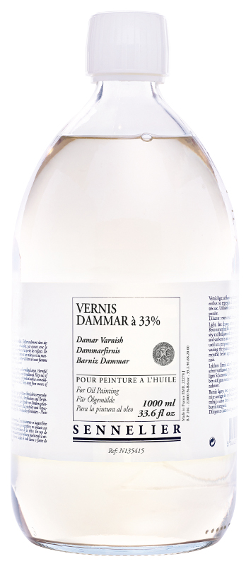 Image of Oljemedium Sennelier Dammar varnish > 1 Liter 135415 3046450139270