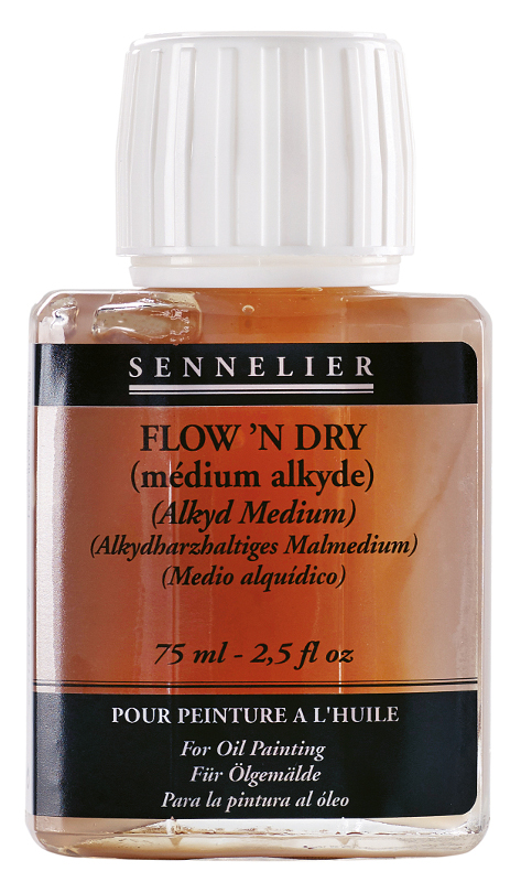 Image of Oljemedium Sennelier Flow'n Dry > 75 ml (5F) 135511 3046450466970