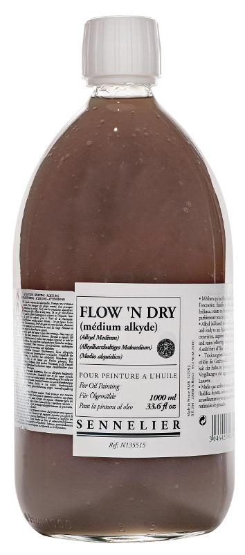 Image of Oljemedium Sennelier Flow'n Dry > 1 Liter 135515 3046450467007