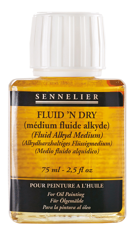 Image of Oljemedium Sennelier Fluid'n Dry > 75 ml (5F) 135521 3046450467014