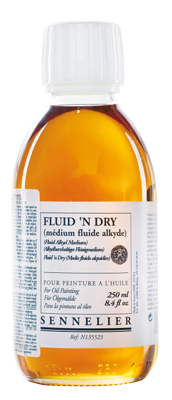 Image of Oljemedium Sennelier Fluid'n Dry > 250 ml 135523 3046450467021