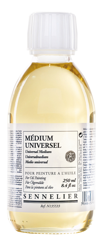 Image of Oljemedium Sennelier Universal medium > 250 ml 135533 3046450467045