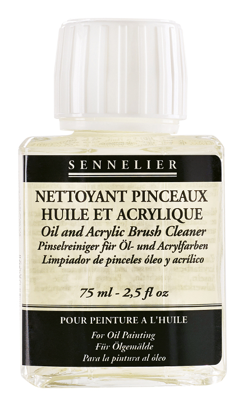 Image of Oljemedium Sennelier Oil & acrylic brush cleaner > 75 ml (5F) 135541 3046450467052