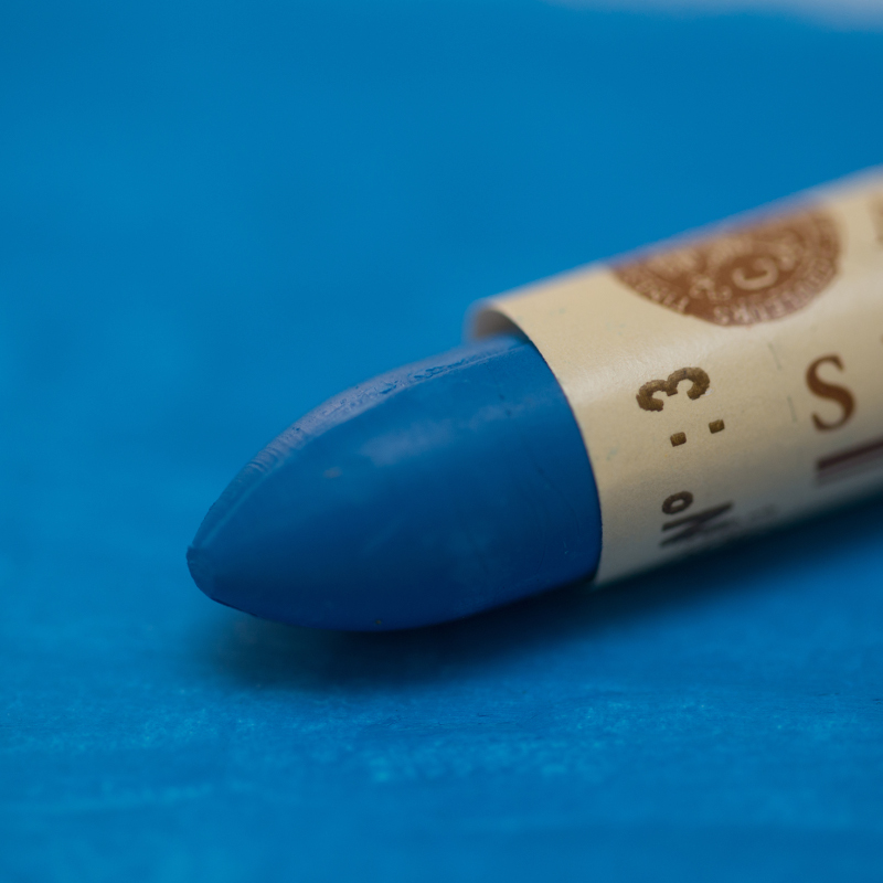 Image of Oljepastell Sennelier 5ml Cerulean Blue  003 (5F) 132501003 3046450129127