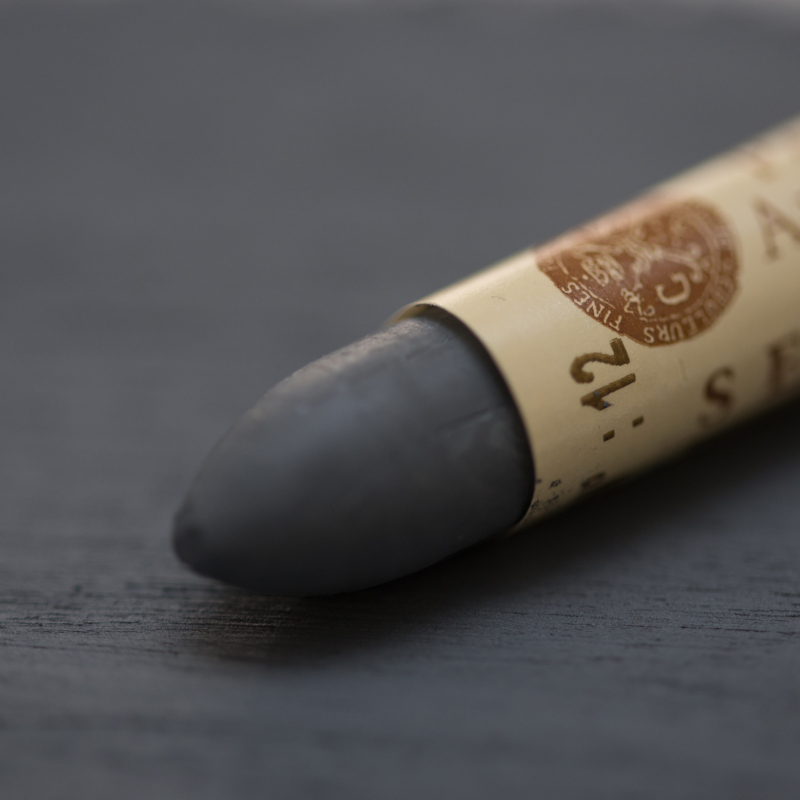 Image of Oljepastell Sennelier 5ml Grey Deep  012 (5F) 132501012 3046450129219