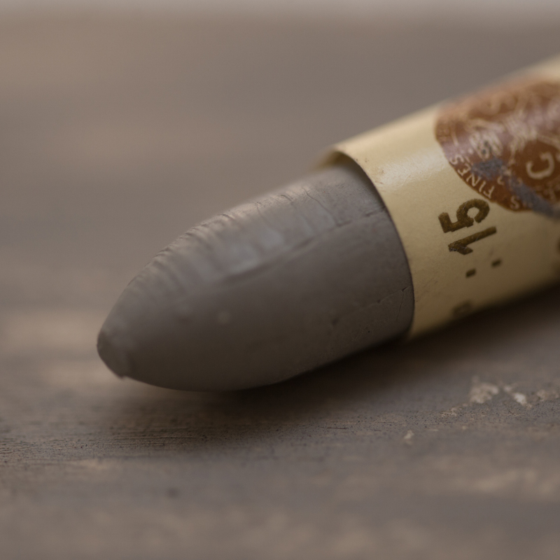 Image of Oljepastell Sennelier 5ml Reddish Brown Grey  015 (5F) 132501015 3046450129240