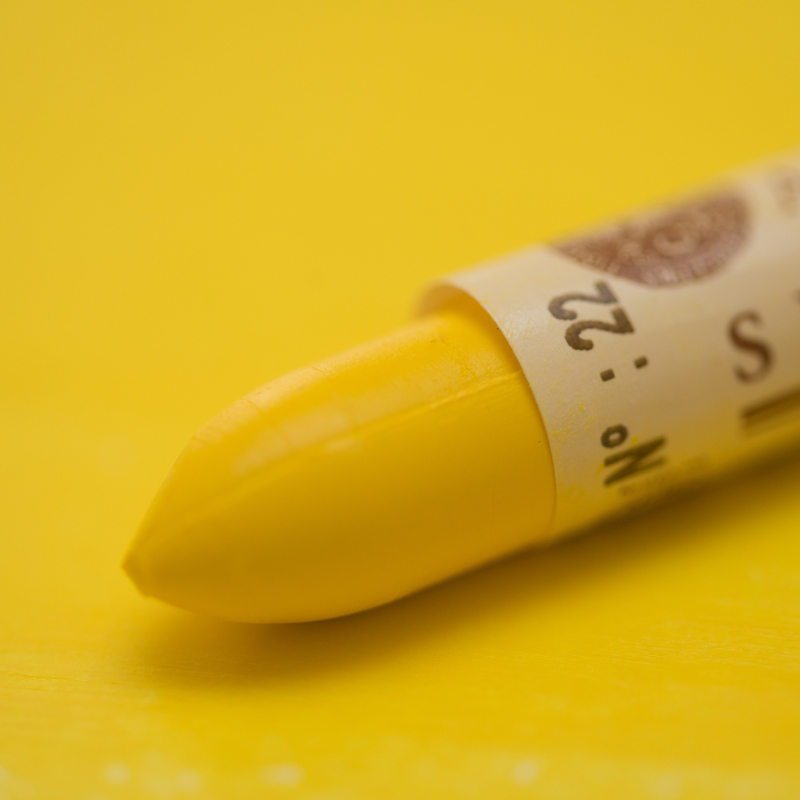 Image of Oljepastell Sennelier 5ml Gold Yellow  022 (5F) 132501022 3046450129318