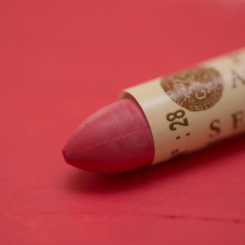 Image of Oljepastell Sennelier 5ml Pink  028 (5F) 132501028 3046450129370