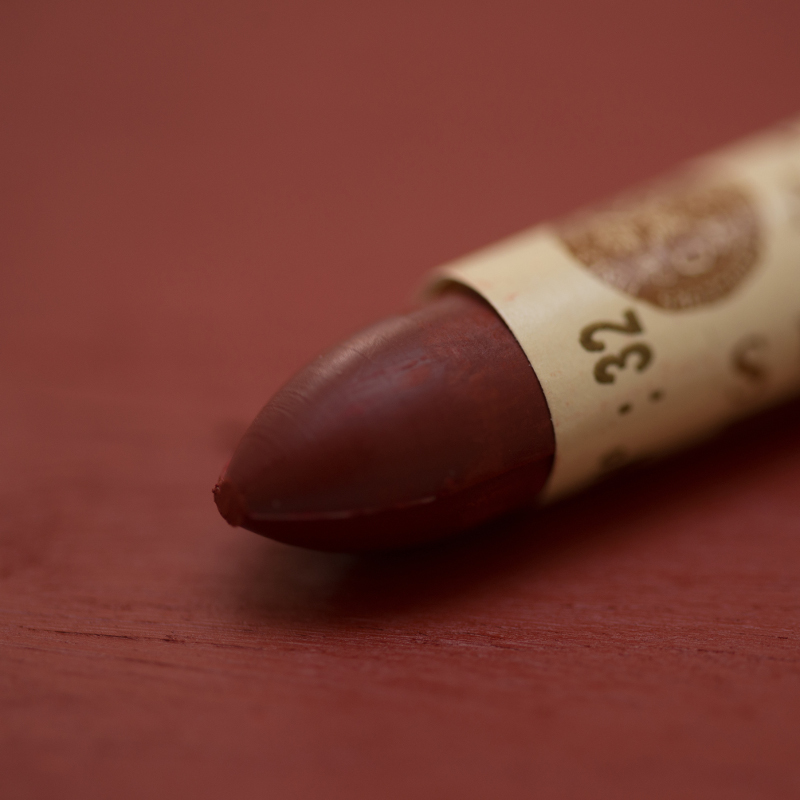 Image of Oljepastell Sennelier 5ml Venetian Red  032 (5F) 132501032 3046450129417