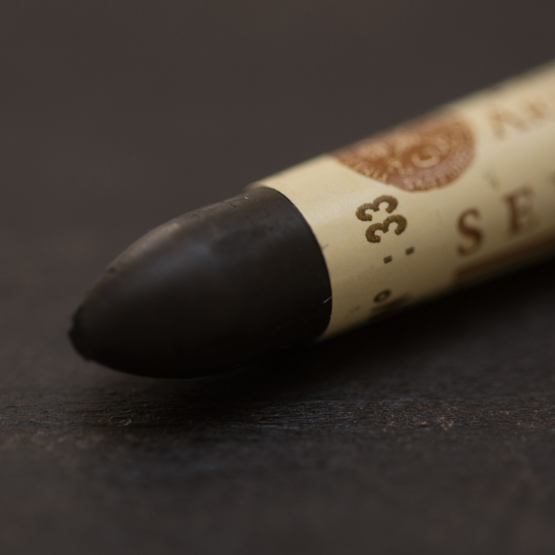 Image of Oljepastell Sennelier 5ml Sepia  033 (5F) 132501033 3046450129424