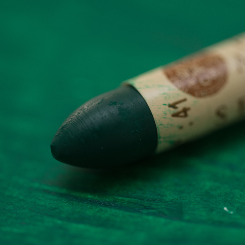 Image of Oljepastell Sennelier 5ml Cinnabar Green Deep  041 (5F) 132501041 3046450129509