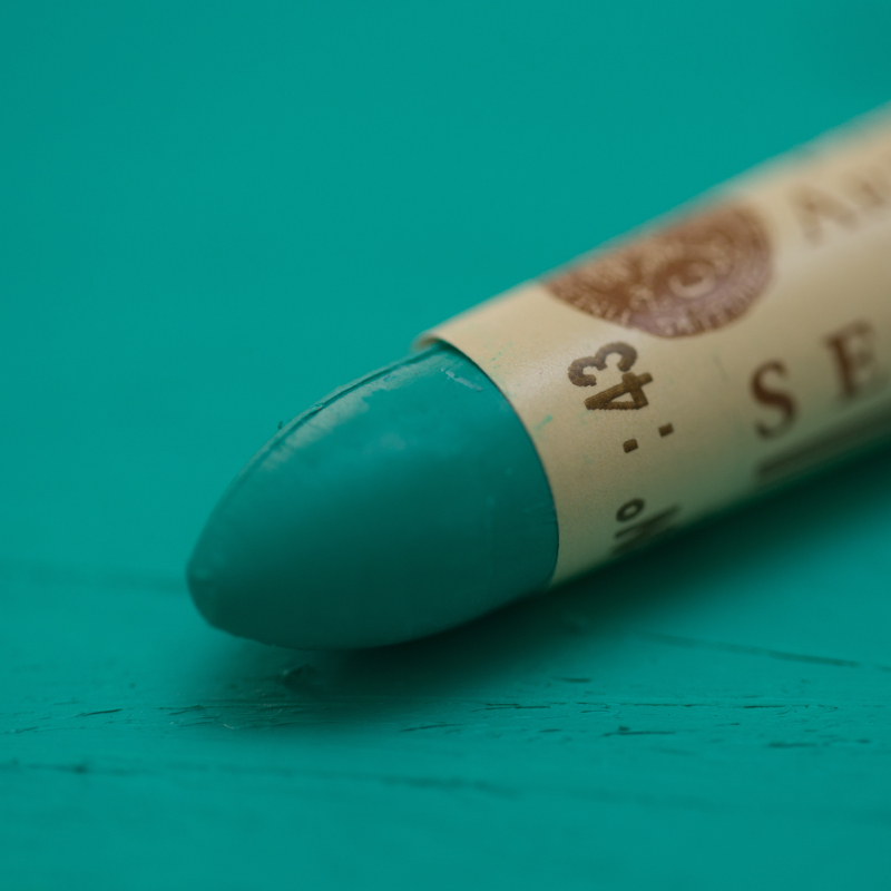 Image of Oljepastell Sennelier 5ml Cobalt Green Light  043 (5F) 132501043 3046450129523
